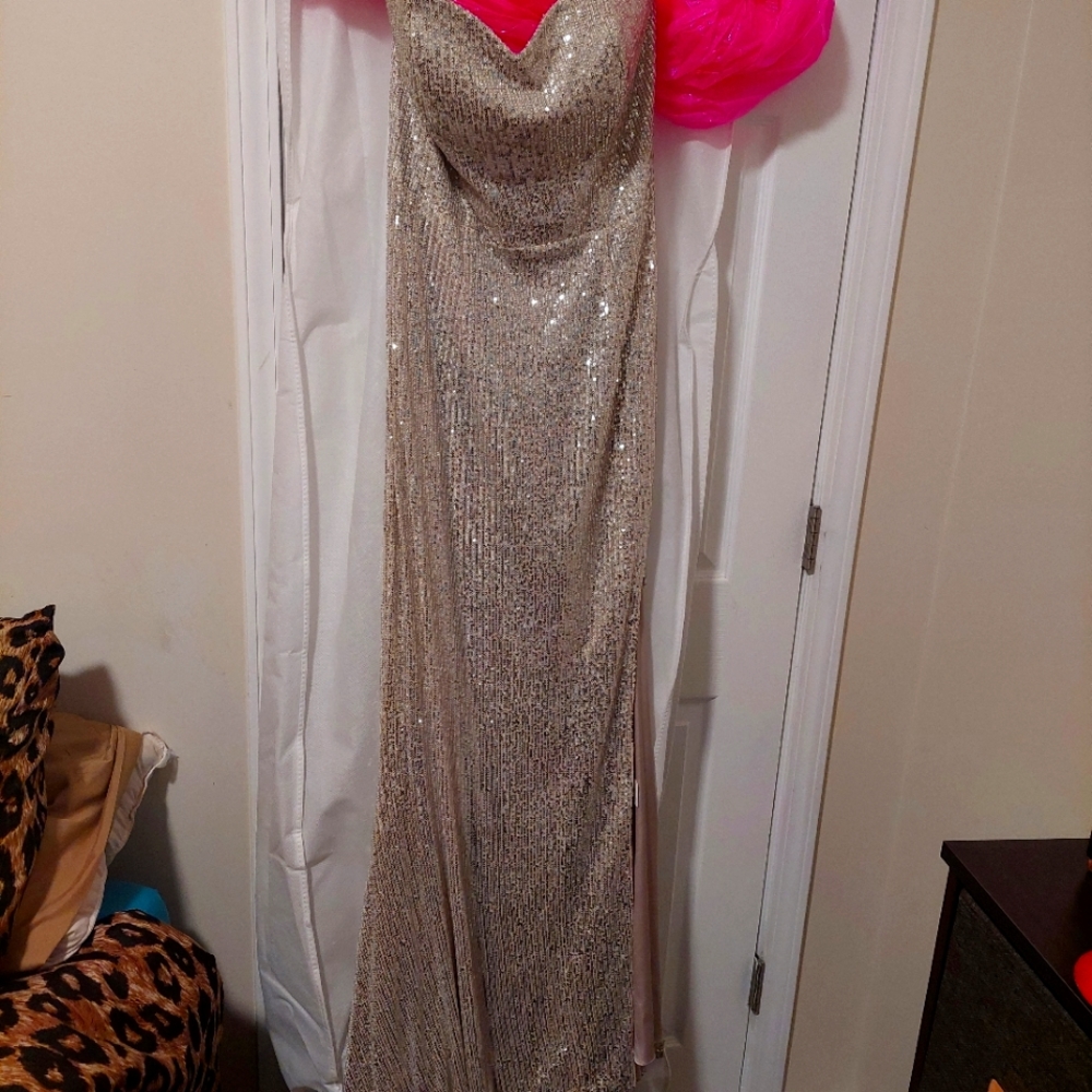 Gown for mother of bride